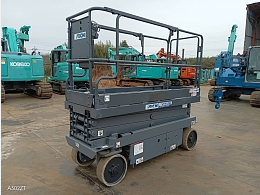 アイチコーポレーション 自走式高所作業車 SV06CNL 2008年