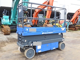 アイチコーポレーション 自走式高所作業車 SV06CNL 2008年