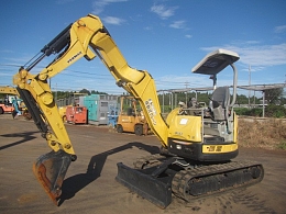 YANMAR Mini excavators B3-6A 2012