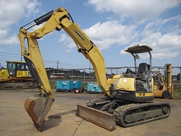 YANMAR Mini excavators B6-6A 2013