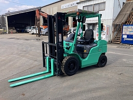 三菱 フォークリフト KFDE25T 2022年