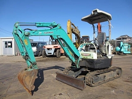 YANMAR Mini excavators ViO20-3 2011