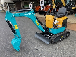 クボタ ミニ油圧ショベル(ミニユンボ) U-008-5S 2025年