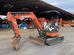 中古日立建機 ZX30U-5A(ミニ油圧ショベル(ミニユンボ)) | 中古建機なら