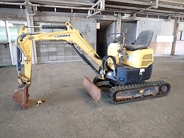 YANMAR Mini excavators ViO10-2A 2012