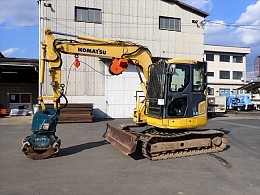 コマツ 林業機械 PC78US-8 2012年