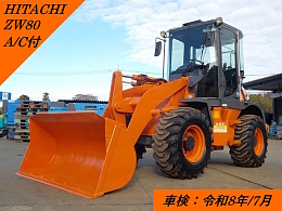 日立建機 タイヤショベル(ホイールローダー) ZW80 2010年