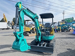 KUBOTA Mini excavators U-20-3S 2015