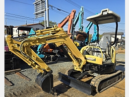 ヤンマー 中古ミニ油圧ショベル(ミニユンボ) | 中古建機ならBIGLEMON