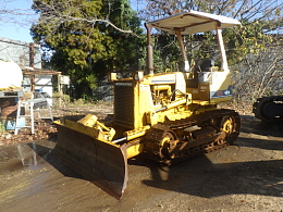 コマツ ブルドーザー D21A-6 1988年