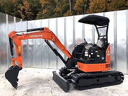 日立建機 ZX20U-5A（ミニ油圧ショベル(ミニユンボ)）のカタログ