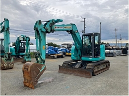 KOBELCO Excavators SK80UR-6E 2016