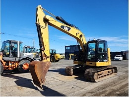 CATERPILLAR Excavators 314E CR 2016