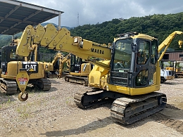 MAEDA Cranes LC785M-8 2012