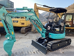 KOBELCO Mini excavators SK28SR-6 2016