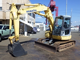 KOMATSU Excavators PC78US-6N0 2005