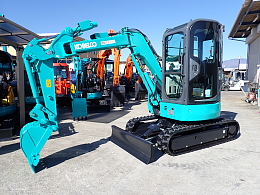 コベルコ建機 ミニ油圧ショベル(ミニユンボ) SK30UR-6 2022年