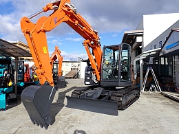 youyou専用 日立建機 ZX75UR-5B（油圧ショベル(ユンボ)）のカタログ・スペック