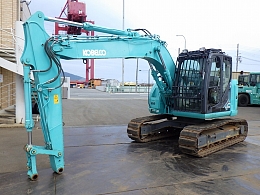 KOBELCO Excavators SK135SR-5F 2018