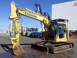 コマツ 油圧ショベル(ユンボ) PC138US-10NM 2017年