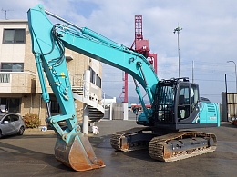 コベルコ建機 油圧ショベル(ユンボ) SK210D-10 2024年