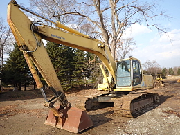 コマツ 油圧ショベル(ユンボ) PC220(LC)-6E 1998年