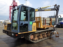 MOROOKA Carrier dumps MST-800VDL 2014