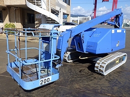 NAGANO Aerial work Platforms (self-propelled) NUL090-3 2007