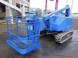 NAGANO Aerial work Platforms (self-propelled) NUL090-3 2007