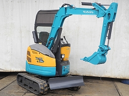 クボタ ミニ油圧ショベル(ミニユンボ) RX-153S 2018年