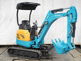 KUBOTA Mini excavators U-17 2016