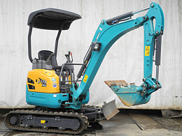KUBOTA Mini excavators U-17-3α 2024