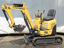 YANMAR Mini excavators SV08-1E 2022
