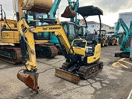YANMAR Mini excavators ViO17-1 2024