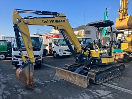 ヤンマー ミニ油圧ショベル(ミニユンボ) ViO45 (ViO45-6A) 2024年