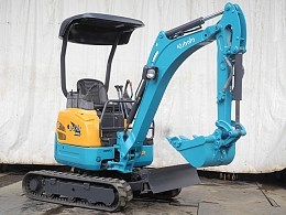 KUBOTA Mini excavators U-17-3α 2019