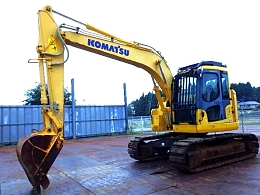 KOMATSU Excavators PC128US-10 2014