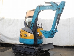 クボタ ミニ油圧ショベル(ミニユンボ) RX-153S 2019年