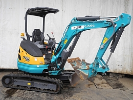 KUBOTA Mini excavators U-20-3α 固定脚 2023