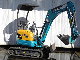 KUBOTA Mini excavators U-17-3α 2021
