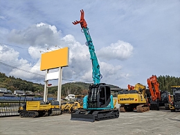 KOBELCO Excavators SK75SRD-3E 2017