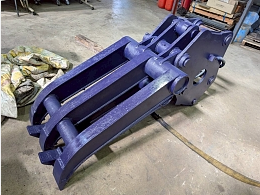 松本製作所 アタッチメント(建設機械) 油圧式フォーク -