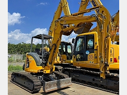 KOMATSU Mini excavators PC35MR-3 2012