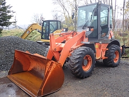 HITACHI Wheel loaders ZW80 2008