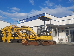 KOMATSU Mini excavators PC18MR-3 2019