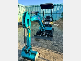 KUBOTA Mini excavators U-17-3α 2015