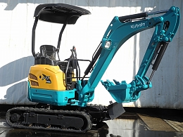KUBOTA Mini excavators U-17 2012