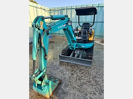 KUBOTA Mini excavators U-20-3 2015