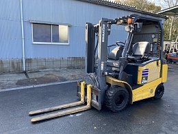 コマツ フォークリフト FE25H-1 2020年