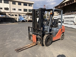 トヨタ フォークリフト 52-8FD25 2008年